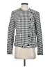 Karl Lagerfeld Paris Houndstooth White Jacket Size S - photo 1