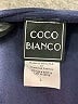 Coco Bianco Blue 3/4 Sleeve Top Size L - photo 7