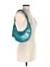 Simon Miller 100% Leather Solid Teal Blue Leather Shoulder Bag One size - photo 2