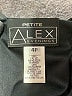 Alex Evenings Black Cocktail Dress Size 4 (petite) - photo 7