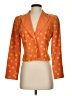 Alberto Makali Polka Dots Orange Blazer Size 4 - photo 1