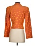Alberto Makali Polka Dots Orange Blazer Size 4 - photo 2