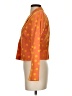 Alberto Makali Polka Dots Orange Blazer Size 4 - photo 5