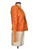 Alberto Makali Polka Dots Orange Blazer Size 4 - photo 4