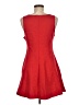 Old Navy Solid Red Cocktail Dress Size M - photo 2