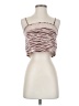Forever 21 100% Polyester Burgundy Sleeveless Top Size S - photo 1