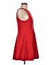 Old Navy Solid Red Cocktail Dress Size M - photo 4