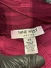 Nine West Burgundy Board Shorts Size 3X - photo 3