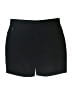 Athleta Solid Black Shorts Size 10 - photo 1