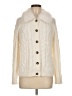 Saks Fifth Avenue Ivory Cardigan Size M - photo 1