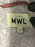 MWL by Madewell 100% Polyester Gray Coat Size XXS - photo 6