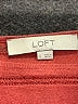 Ann Taylor LOFT 100% Cotton Red Pullover Sweater Size L - photo 7