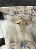 Jachs Girlfriend Print Ivory Shorts Size S - photo 3
