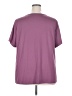 Unbranded Purple Short Sleeve Blouse Size 5X - photo 2