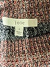 Joie Tweed Brown Pullover Sweater Size S - photo 7