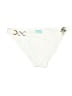 Melissa Odabash Ivory Swimsuit Bottoms Size 4 - photo 1