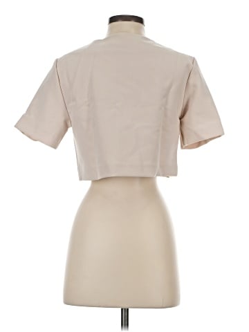 Amanda Uprichard Short Sleeve Blouse (view 2)