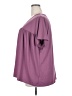 Unbranded Purple Short Sleeve Blouse Size 5X - photo 5