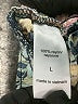 Maurices 100% Rayon Floral Yellow Shorts Size L - photo 3