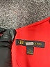 Outback Red Solid Red Casual Dress Size XS - photo 7
