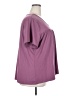 Unbranded Purple Short Sleeve Blouse Size 5X - photo 4