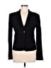 Diane von Furstenberg Black Blazer Size 6 - photo 1