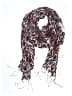 Unbranded Paisley Purple Scarf One size - photo 1