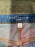 Boutique + Solid Blue Jeans Size 16W - photo 7