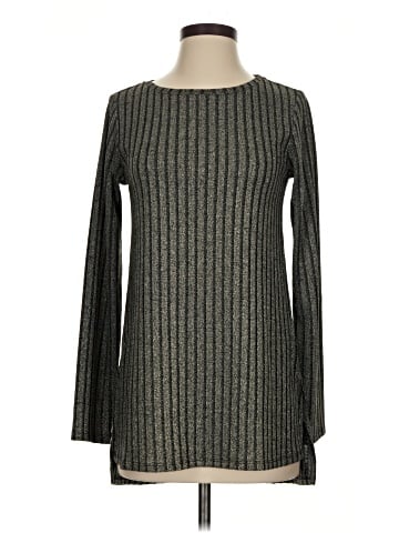 Dennis by Dennis Basso Long Sleeve Top (view 1)