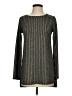 Dennis by Dennis Basso Gray Long Sleeve Top Size XXS - photo 1