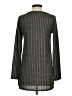 Dennis by Dennis Basso Gray Long Sleeve Top Size XXS - photo 2