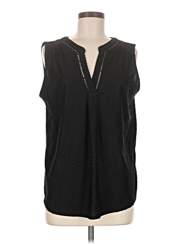 NY Collection Sleeveless Blouse (view 1)