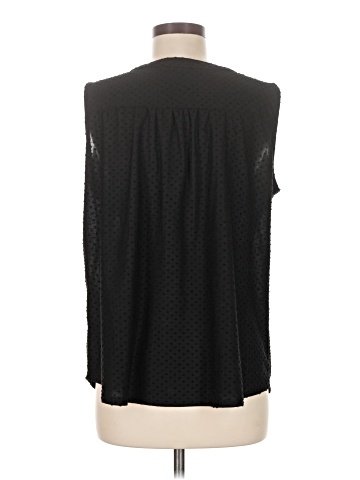 NY Collection Sleeveless Blouse (view 2)