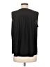 NY Collection 100% Polyester Black Sleeveless Blouse Size M (estimated) - photo 2