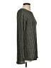 Dennis by Dennis Basso Gray Long Sleeve Top Size XXS - photo 4