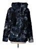 Te Verde 100% Polyester Blue Faux Fur Jacket Size L - photo 2