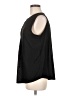 NY Collection 100% Polyester Black Sleeveless Blouse Size M (estimated) - photo 5