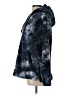 Te Verde 100% Polyester Blue Faux Fur Jacket Size L - photo 5