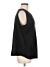 NY Collection 100% Polyester Black Sleeveless Blouse Size M (estimated) - photo 4