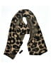 Kensie 100% Polyester Animal Print Brown Scarf One size - photo 1