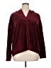 Lou & Grey for LOFT Burgundy Pullover Sweater Size XL - photo 1