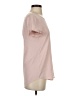 Express Pink Short Sleeve Top Size XS - photo 4