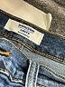 Denizen from Levi's Solid Blue Jeans Size 26 waist - photo 6