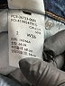 Denizen from Levi's Solid Blue Jeans Size 26 waist - photo 7