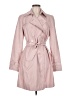 Ivanka Trump Pink Trenchcoat Size M - photo 1