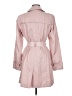 Ivanka Trump Pink Trenchcoat Size M - photo 2