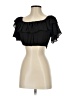 Unbranded Black Short Sleeve Top Size S - photo 1