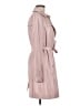 Ivanka Trump Pink Trenchcoat Size M - photo 4