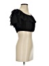 Unbranded Black Short Sleeve Top Size S - photo 4