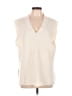 Massimo Dutti Ivory Sweater Vest Size XXS - photo 1